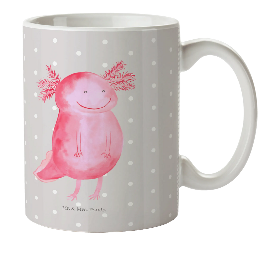 Kindertasse Axolotl Glücklich Kindertasse, Kinder Tasse, Kunststoff Tasse, Kindergarten Tasse, Trinkbecher, Camping Becher, Kaffeetasse, Kunststoffbecher, Kindergartenbecher, Outdoorgeschirr, Kunststoffgeschirr, Reisebecher, Reisetasse, Kinderbecher, Bruchfeste Tasse, Bruchsichere Tasse, Plastik Tasse, Plastiktasse, Axolotl, Molch, Axolot, Schwanzlurch, Lurch, Lurche, Motivation, gute Laune