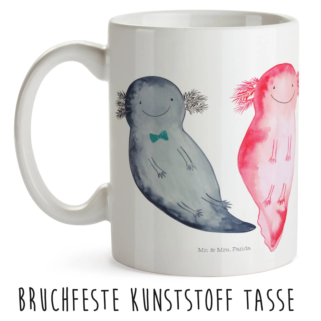 Kindertasse Axolotl Freundin Kindertasse, Kinder Tasse, Kunststoff Tasse, Kindergarten Tasse, Trinkbecher, Camping Becher, Kaffeetasse, Kunststoffbecher, Kindergartenbecher, Outdoorgeschirr, Kunststoffgeschirr, Reisebecher, Reisetasse, Kinderbecher, Bruchfeste Tasse, Bruchsichere Tasse, Plastik Tasse, Plastiktasse, Axolotl, Molch, Axolot, Schwanzlurch, Lurch, Lurche, Liebe, große Liebe, Liebesbeweis, Freund, Verlobter, Ehemann, Jahrestag, Valentinstag