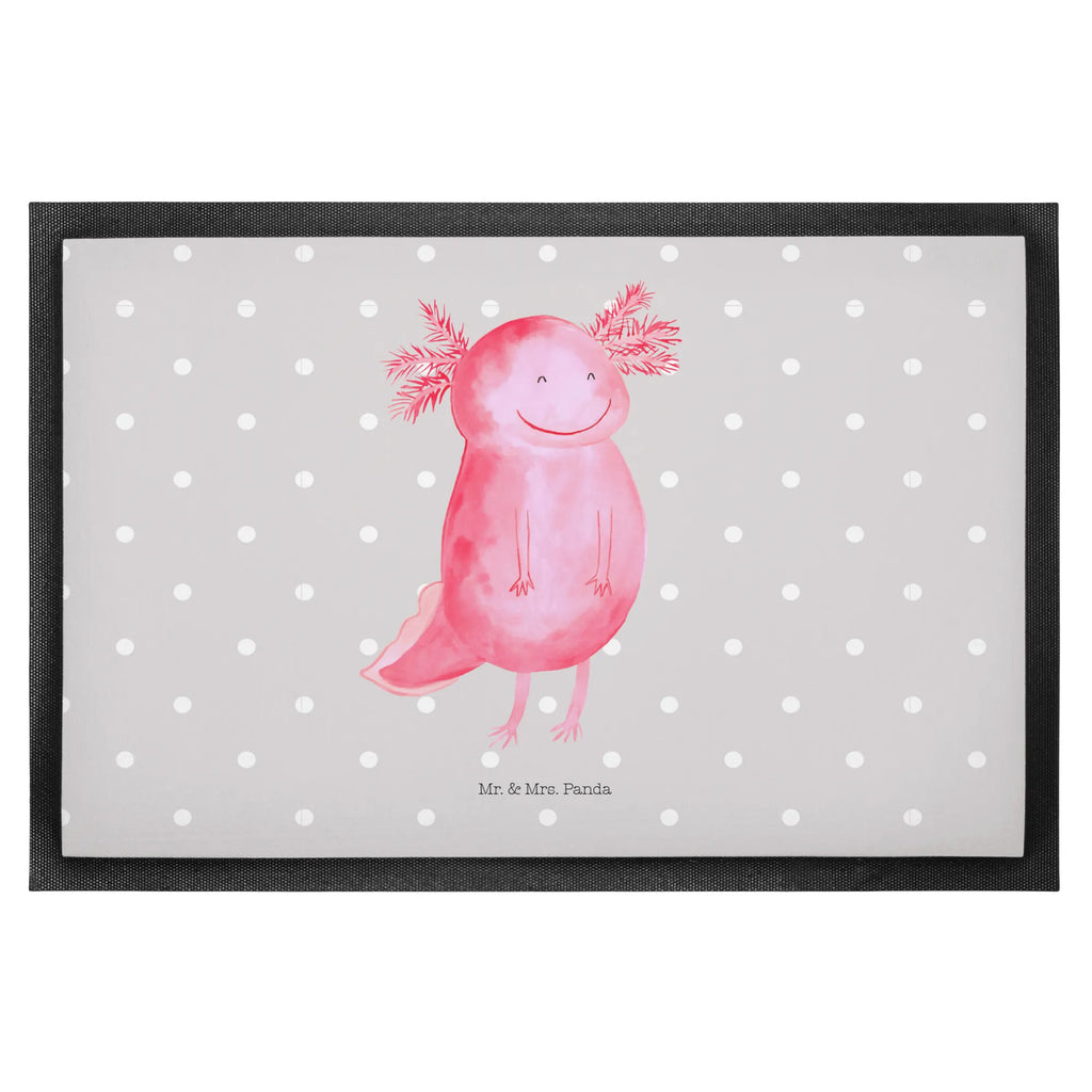 Fußmatte Axolotl Glücklich Türvorleger, Schmutzmatte, Fußabtreter, Matte, Schmutzfänger, Fußabstreifer, Schmutzfangmatte, Türmatte, Motivfußmatte, Haustürmatte, Vorleger, Fussmatten, Fußmatten, Gummimatte, Fußmatte außen, Fußmatte innen, Fussmatten online, Gummi Matte, Sauberlaufmatte, Fußmatte waschbar, Fußmatte outdoor, Schmutzfangmatte waschbar, Eingangsteppich, Fußabstreifer außen, Fußabtreter außen, Schmutzfangteppich, Fußmatte außen wetterfest, Axolotl, Molch, Axolot, Schwanzlurch, Lurch, Lurche, Motivation, gute Laune