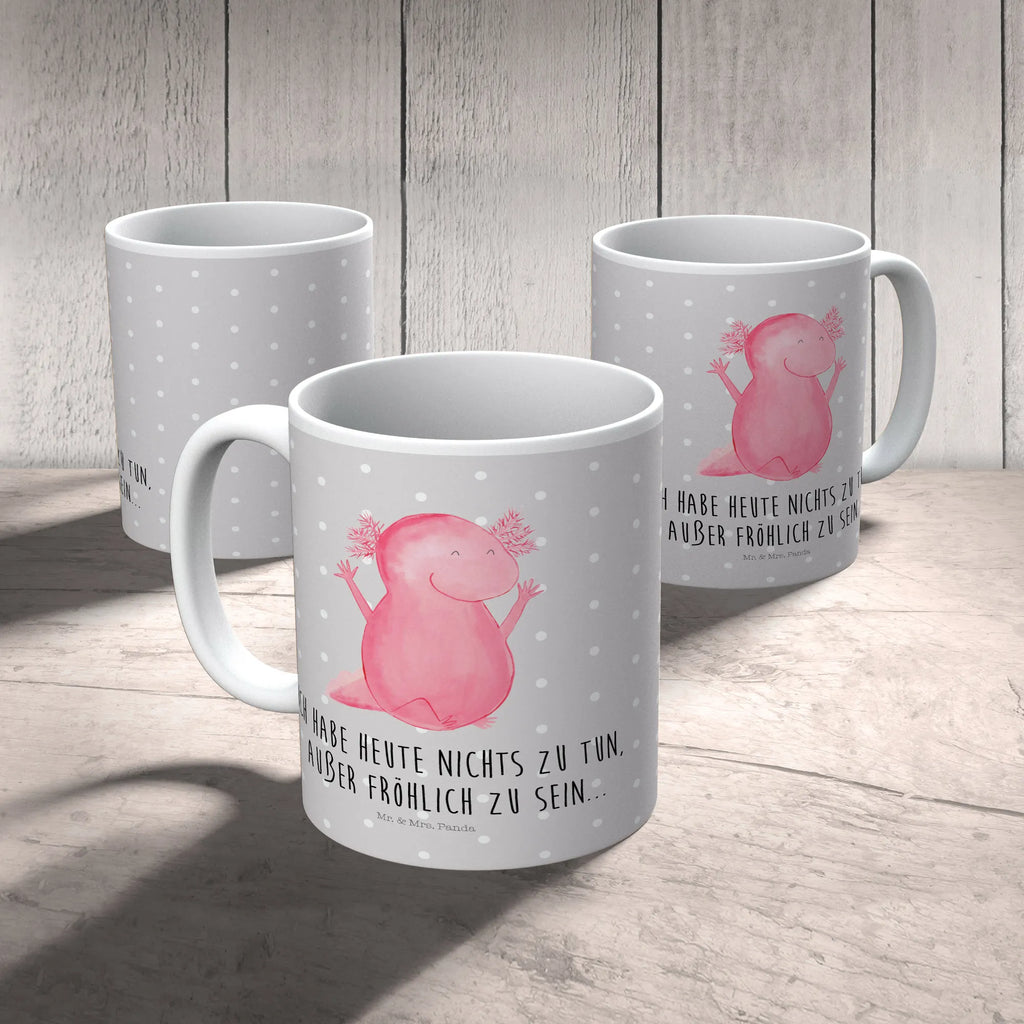 Kindertasse Axolotl Hurra Kindertasse, Kinder Tasse, Kunststoff Tasse, Kindergarten Tasse, Trinkbecher, Camping Becher, Kaffeetasse, Kunststoffbecher, Kindergartenbecher, Outdoorgeschirr, Kunststoffgeschirr, Reisebecher, Reisetasse, Kinderbecher, Bruchfeste Tasse, Bruchsichere Tasse, Plastik Tasse, Plastiktasse, Axolotl, Molch, Axolot, Schwanzlurch, Lurch, Lurche, fröhlich, Spaß, Freude, Motivation, Zufriedenheit