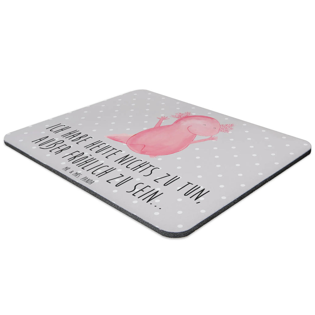 Mauspad Axolotl Hurra Mousepad, Computer zubehör, Büroausstattung, PC Zubehör, Arbeitszimmer, Mauspad, Einzigartiges Mauspad, Designer Mauspad, Mausunterlage, Mauspad Büro, Axolotl, Molch, Axolot, Schwanzlurch, Lurch, Lurche, fröhlich, Spaß, Freude, Motivation, Zufriedenheit