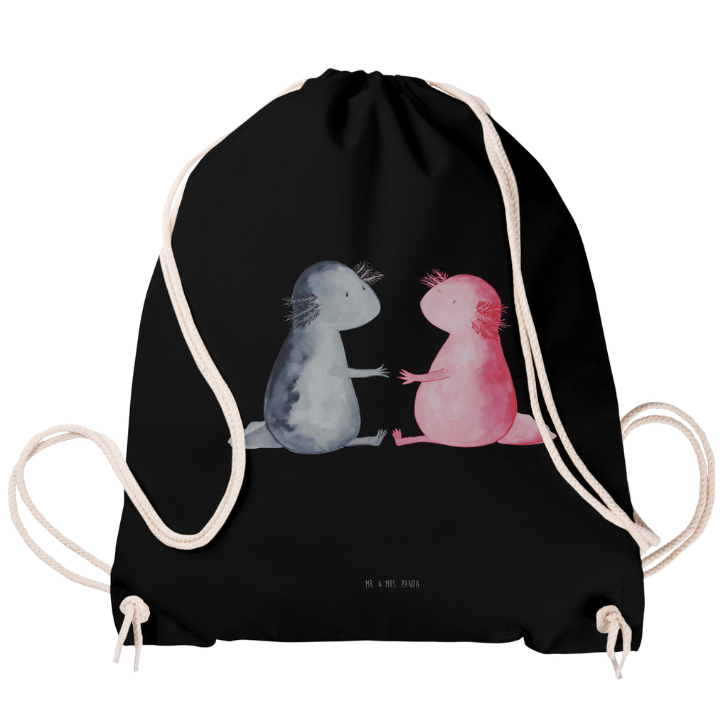 Sportbeutel Axolotl Liebe Sportbeutel, Turnbeutel, Beutel, Sporttasche, Tasche, Stoffbeutel, Sportbeutel Kinder, Gymsack, Beutel Rucksack, Kleine Sporttasche, Sportzubehör, Turnbeutel Baumwolle, Axolotl, Molch, Axolot, Schwanzlurch, Lurch, Lurche, Liebe, große Liebe, Liebesbeweis, Freund, Verlobter, Ehemann, Jahrestag, Valentinstag