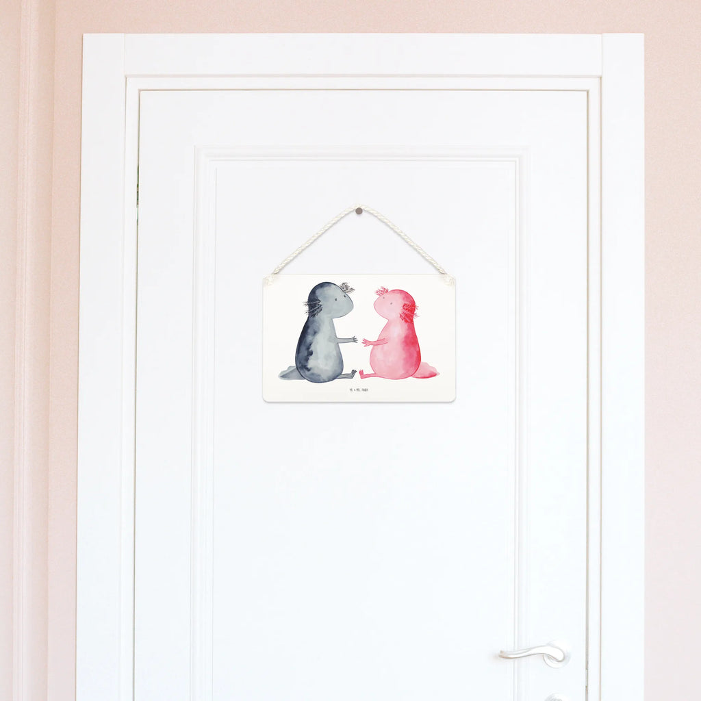 Decorative sign axolotl Love Dekoschild, Deko Schild, Schild, Tür Schild, Türschild, Holzschild, Wandschild, Wanddeko, Axolotl, Molch, Axolot, Schwanzlurch, Lurch, Lurche, Liebe, große Liebe, Liebesbeweis, Freund, Verlobter, Ehemann, Jahrestag, Valentinstag