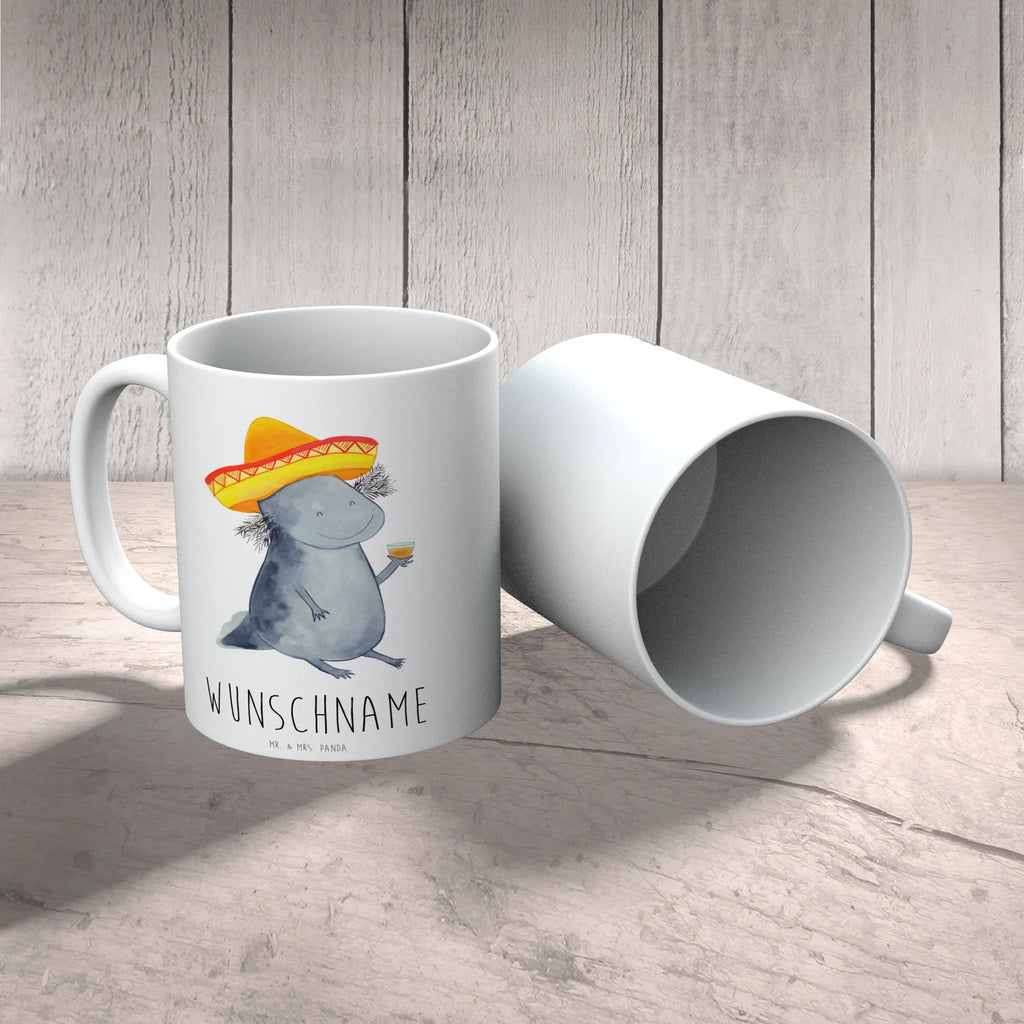 Personalisierte Tasse Axolotl Tequila Personalisierte Tasse, Namenstasse, Wunschname, Personalisiert, Tasse, Namen, Drucken, Tasse mit Namen, Axolotl, Molch, Mexico, Mexiko, Sombrero, Zitrone, Tequila, Motivation, Spruch, Schwanzlurch, Lurch, Lurche, Axolot, Feuerdrache, Feuersalamander