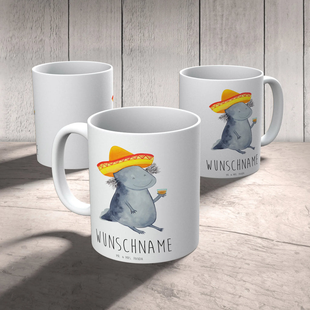 Personalisierte Tasse Axolotl Tequila Personalisierte Tasse, Namenstasse, Wunschname, Personalisiert, Tasse, Namen, Drucken, Tasse mit Namen, Axolotl, Molch, Mexico, Mexiko, Sombrero, Zitrone, Tequila, Motivation, Spruch, Schwanzlurch, Lurch, Lurche, Axolot, Feuerdrache, Feuersalamander