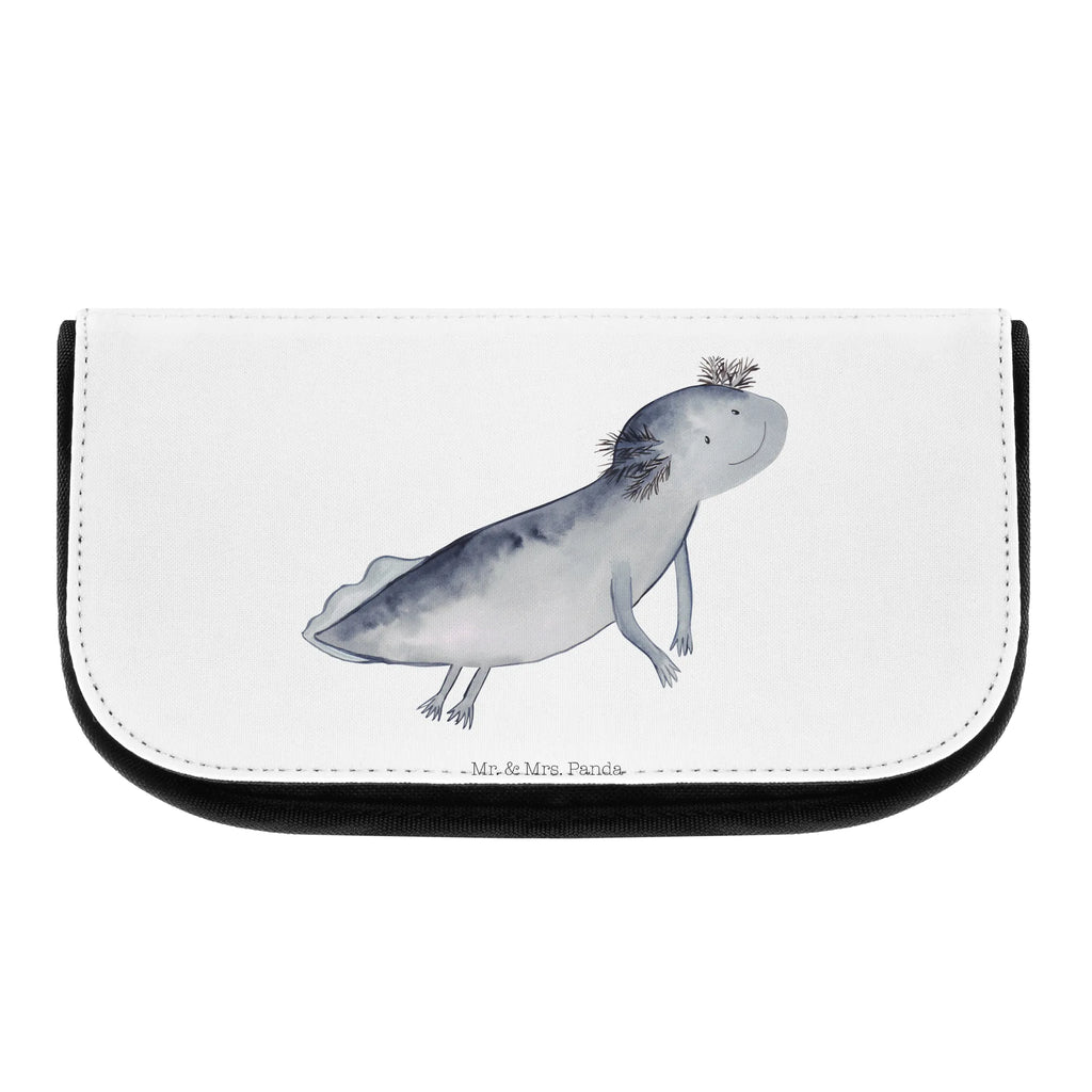 Kosmetiktasche Axolotl Schwimmen Kosmetikbeutel, Kulturtasche, Kulturbeutel, Schminktasche, Make-Up Tasche, Kosmetiktasche, Beauty Bag, Kosmetiktasche Damen, Make Up Tasche, Kosmetik Tasche, Kosmetiktasche Klein, Kleine Kosmetiktasche, Schminktasche Klein, Kosmetiktasche Mit Fächern, Schminktäschen, Schminke Tasche, Kosmetiktaschen Damen, Beauty Case, Schmink Täschchen, Axolotl, Molch, Axolot, Schwanzlurch, Lurch, Lurche, Problem, Probleme, Lösungen, Motivation