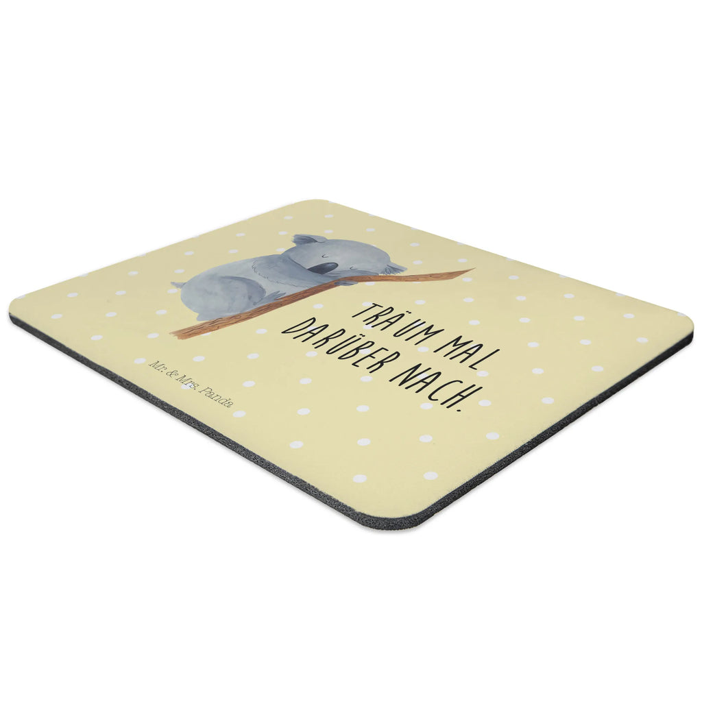 Mauspad Koalabär Mousepad, Computer zubehör, Büroausstattung, PC Zubehör, Arbeitszimmer, Mauspad, Einzigartiges Mauspad, Designer Mauspad, Mausunterlage, Mauspad Büro, Tiermotive, Gute Laune, lustige Sprüche, Tiere, Koala, träumen, Traum, schlafen, Schlafzimmer, Traumland, Bär, Koalabär