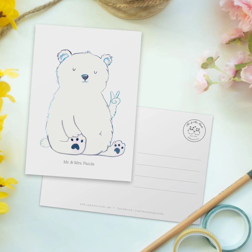 Postkarte Eisbär Faul Postkarte, Karte, Geschenkkarte, Grußkarte, Einladung, Ansichtskarte, Geburtstagskarte, Einladungskarte, Dankeskarte, Ansichtskarten, Einladung Geburtstag, Einladungskarten Geburtstag, Bär, Teddy, Teddybär, Eisbär, Nordpol, Faul, Entspannen, Relaxen, Büro, Arbeit, Bürojob, Arbeitsplatz, Homeoffice