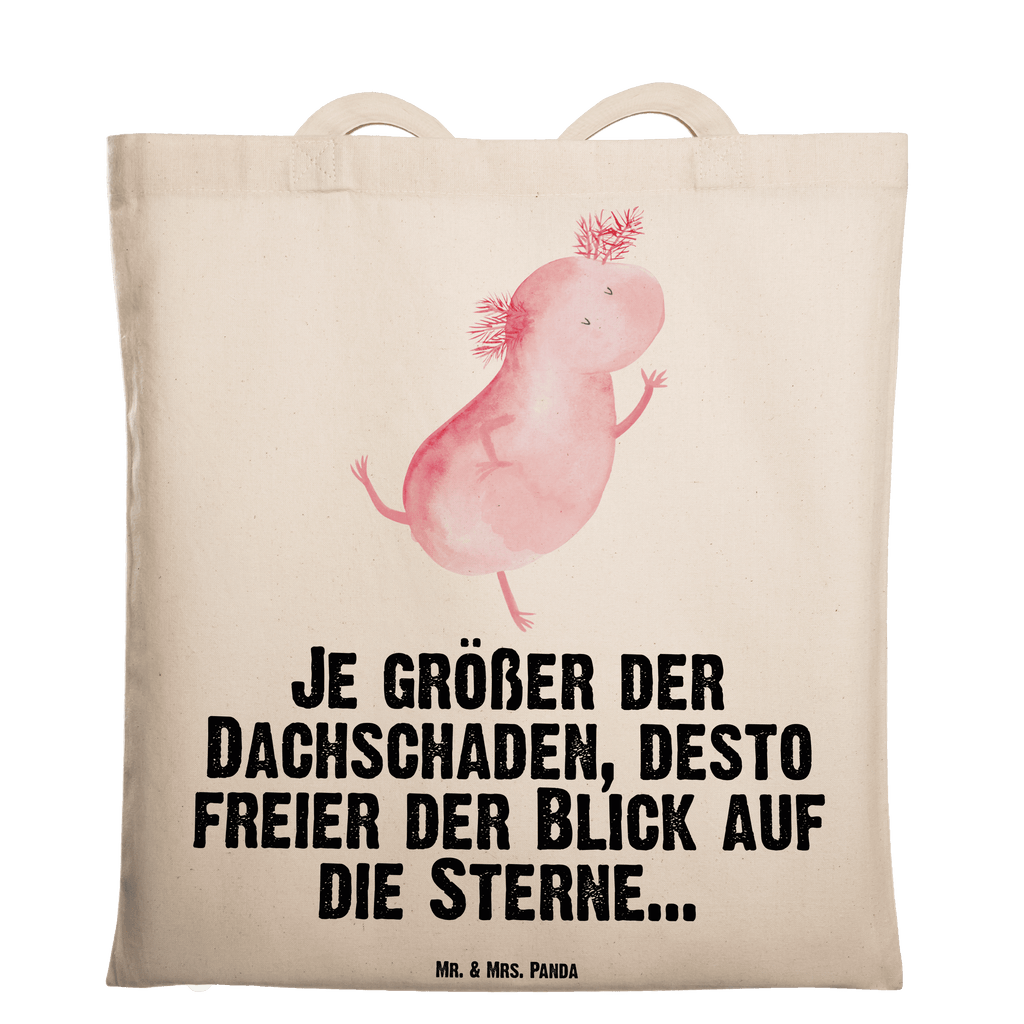 Tragetasche Axolotl Tanzen Beuteltasche, Beutel, Einkaufstasche, Jutebeutel, Stoffbeutel, Tasche, Shopper, Umhängetasche, Strandtasche, Schultertasche, Stofftasche, Tragetasche, Badetasche, Jutetasche, Einkaufstüte, Laptoptasche, Axolotl, Molch, Axolot, Schwanzlurch, Lurch, Lurche, Dachschaden, Sterne, verrückt, Freundin, beste Freundin