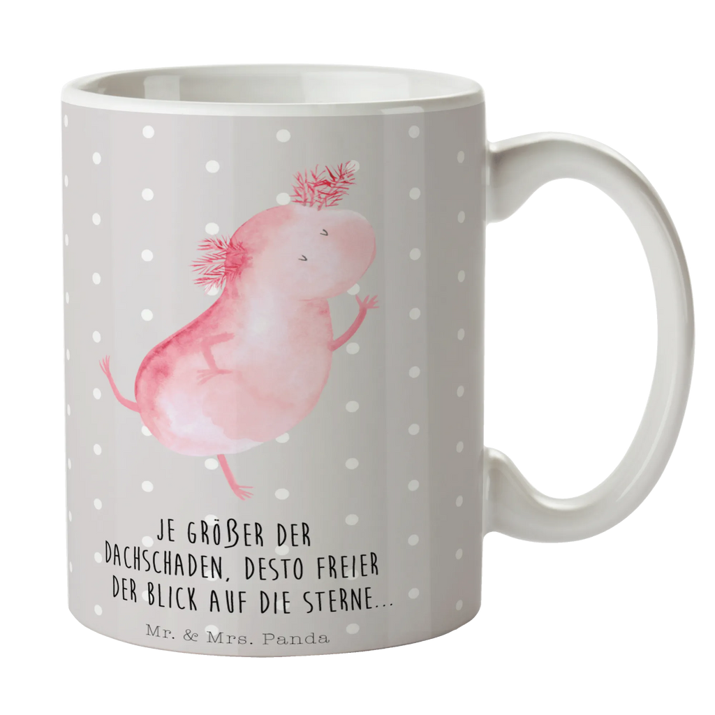 Tasse Axolotl tanzt Tasse, Kaffeetasse, Teetasse, Becher, Kaffeebecher, Teebecher, Keramiktasse, Porzellantasse, Büro Tasse, Geschenk Tasse, Tasse Sprüche, Tasse Motive, Kaffeetassen, Tasse bedrucken, Designer Tasse, Cappuccino Tassen, Schöne Teetassen, Axolotl, Molch, Axolot, Schwanzlurch, Lurch, Lurche, Dachschaden, Sterne, verrückt, Freundin, beste Freundin