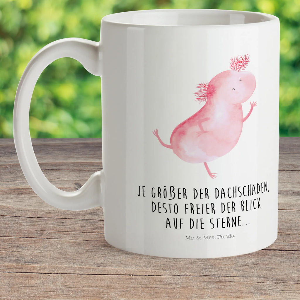 Kindertasse Axolotl tanzt Kindertasse, Kinder Tasse, Kunststoff Tasse, Kindergarten Tasse, Trinkbecher, Camping Becher, Kaffeetasse, Kunststoffbecher, Kindergartenbecher, Outdoorgeschirr, Kunststoffgeschirr, Reisebecher, Reisetasse, Kinderbecher, Bruchfeste Tasse, Bruchsichere Tasse, Plastik Tasse, Plastiktasse, Axolotl, Molch, Axolot, Schwanzlurch, Lurch, Lurche, Dachschaden, Sterne, verrückt, Freundin, beste Freundin