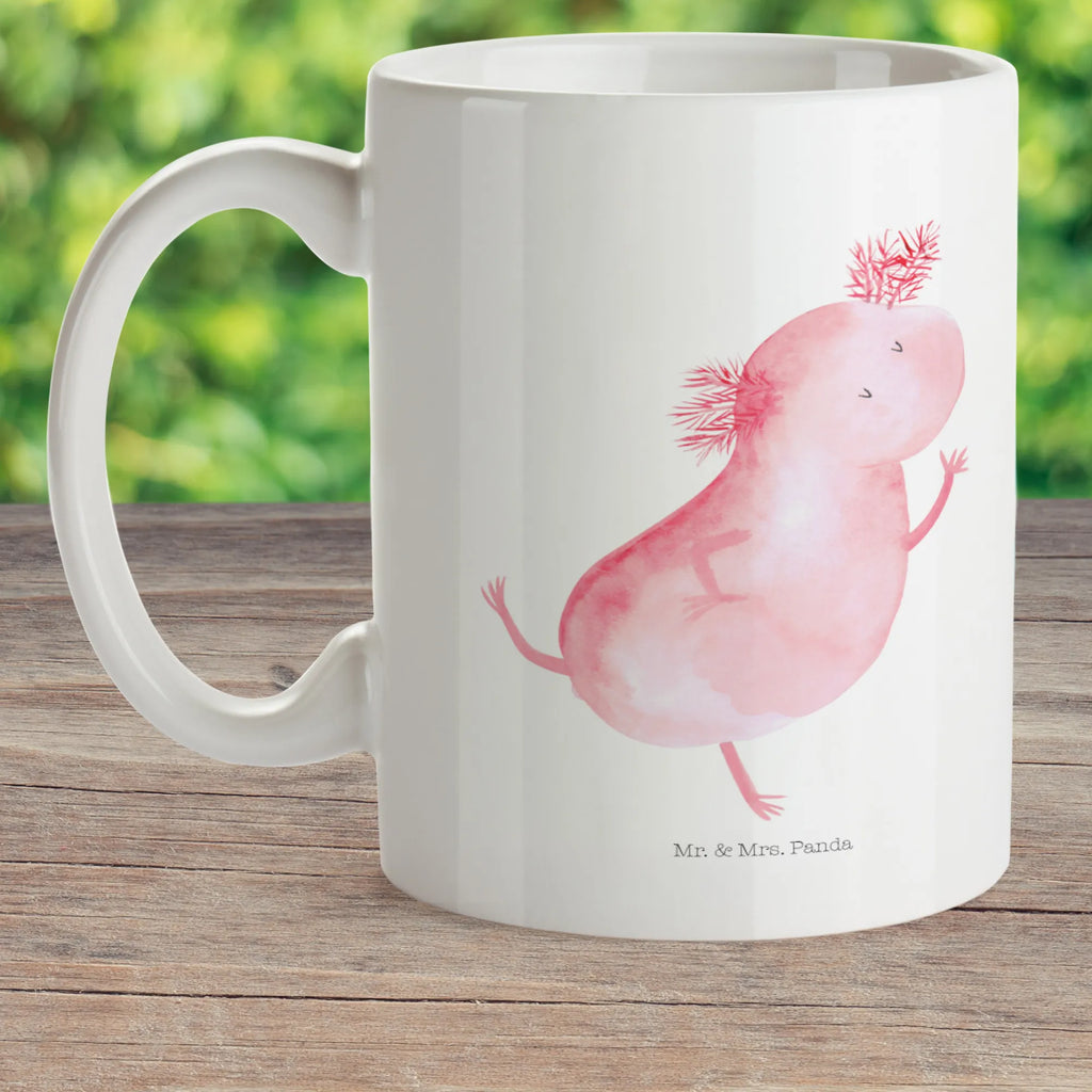 Kindertasse Axolotl tanzt Kindertasse, Kinder Tasse, Kunststoff Tasse, Kindergarten Tasse, Trinkbecher, Camping Becher, Kaffeetasse, Kunststoffbecher, Kindergartenbecher, Outdoorgeschirr, Kunststoffgeschirr, Reisebecher, Reisetasse, Kinderbecher, Bruchfeste Tasse, Bruchsichere Tasse, Plastik Tasse, Plastiktasse, Axolotl, Molch, Axolot, Schwanzlurch, Lurch, Lurche, Dachschaden, Sterne, verrückt, Freundin, beste Freundin