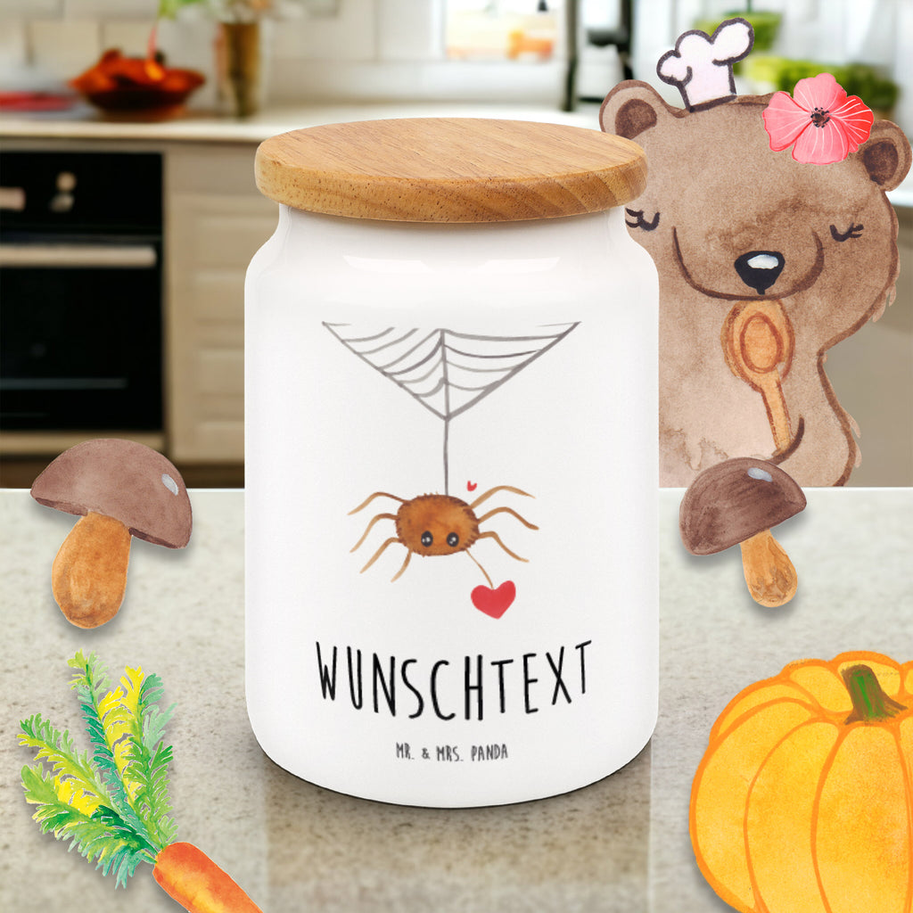 Personalisierte Vorratsdose Spinne Agathe Liebe Personalisierte Vorratsdose, Personalisierte Keksdose, Personalisierte Keramikdose, Personalisierte Leckerlidose, Personalisierte Dose, Personalisierter Vorratsbehälter, Personalisierte Aufbewahrungsdose, Spinne Agathe, Spinne, Agathe, Videos, Merchandise, Liebe, Verliebt, Liebesbeweis, Liebesgeschenk