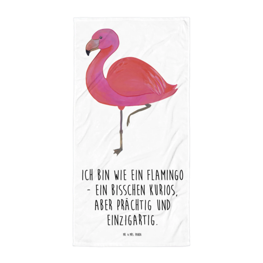 XL Badehandtuch Flamingo classic Handtuch, Badetuch, Duschtuch, Strandtuch, Saunatuch, Flamingo, Einzigartig, Selbstliebe, Stolz, ich, für mich, Spruch, Freundin, Freundinnen, Außenseiter, Sohn, Tochter, Geschwister