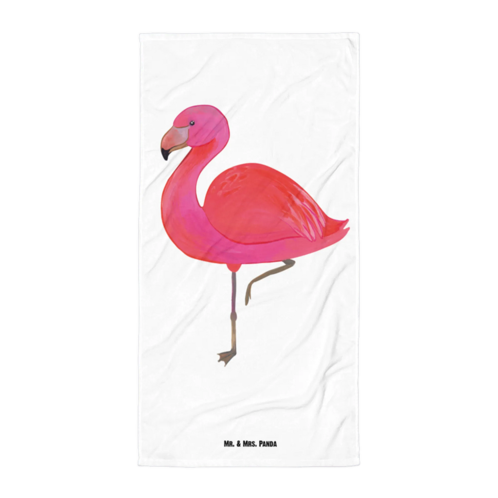 XL Badehandtuch Flamingo classic Handtuch, Badetuch, Duschtuch, Strandtuch, Saunatuch, Flamingo, Einzigartig, Selbstliebe, Stolz, ich, für mich, Spruch, Freundin, Freundinnen, Außenseiter, Sohn, Tochter, Geschwister