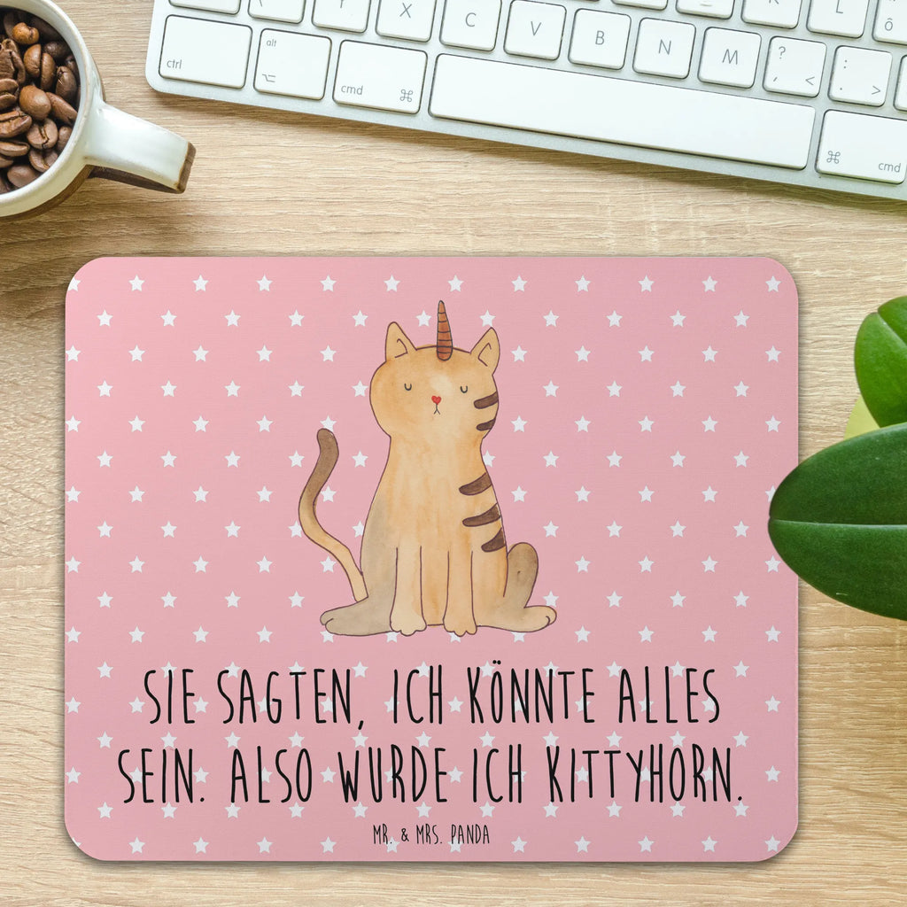 Mauspad Einhorn Katze Mousepad, Computer zubehör, Büroausstattung, PC Zubehör, Arbeitszimmer, Mauspad, Einzigartiges Mauspad, Designer Mauspad, Mausunterlage, Mauspad Büro, Einhorn, Einhörner, Einhorn Deko, Pegasus, Unicorn, Katzer, Mieze, Regenbogen, Glitzer, Einhornpower, Erwachsenwerden, Katze, Katzenhorn, Einhornkatze, Kittyhorn