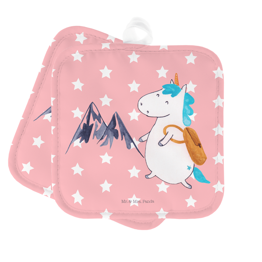 2er Set Topflappen  Einhorn Bergsteiger Topflappen, Topfuntersetzer, Ofenhandschuh, Topflappen Set, Topflappen lustig, Topflappen mit Spruch, Ofenhandschuhe, Topfhandschuhe, Topfhandschuh, Topflappenset, Topflappen 2er Set, Schöne Topflappen, Einhorn, Einhörner, Einhorn Deko, Pegasus, Unicorn, Bergsteiger, Abenteuer, Berge, Abenteurer, Weltenbummler, Weltreise, Reisen, Urlaub, Entdecker