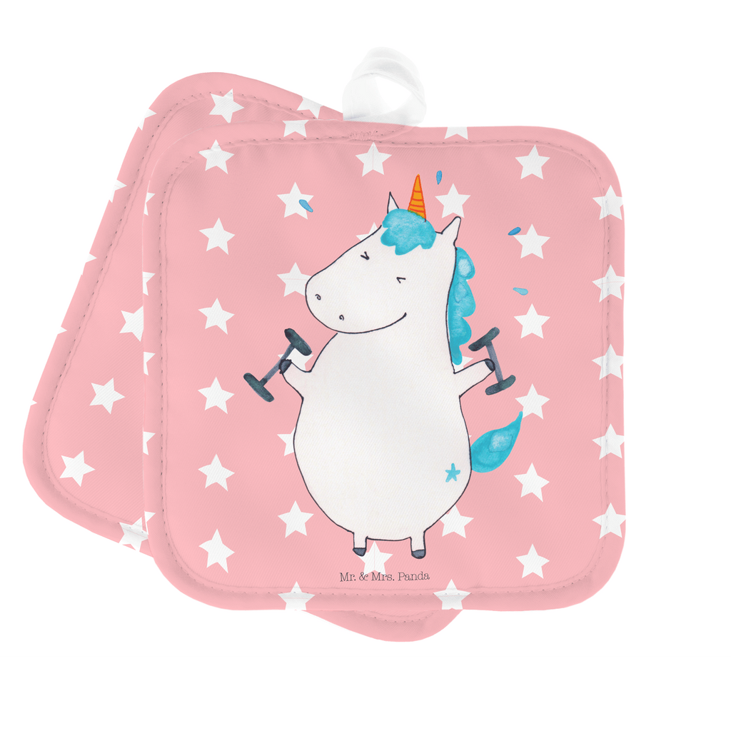 2er Set Topflappen  Einhorn Fitness Topflappen, Topfuntersetzer, Ofenhandschuh, Topflappen Set, Topflappen lustig, Topflappen mit Spruch, Ofenhandschuhe, Topfhandschuhe, Topfhandschuh, Topflappenset, Topflappen 2er Set, Schöne Topflappen, Einhorn, Einhörner, Einhorn Deko, Pegasus, Unicorn, Gym, Fitness, Fitnessstudio, Diät, Abnehmen, Sport, Pumpen, Geräte, Sixpack