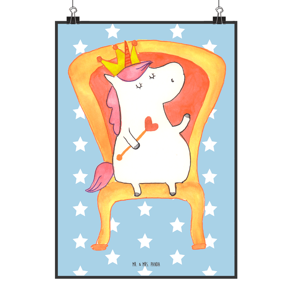 Poster Einhorn Prinzessin Poster, Wandposter, Bild, Wanddeko, Küchenposter, Kinderposter, Wanddeko Bild, Raumdekoration, Wanddekoration, Handgemaltes Poster, Mr. & Mrs. Panda Poster, Designposter, Kunstdruck, Posterdruck, Einhorn, Einhörner, Einhorn Deko, Pegasus, Unicorn, Geburtstag, Prinzessin, Geburtstagsgeschenk, Geschenk, Monat