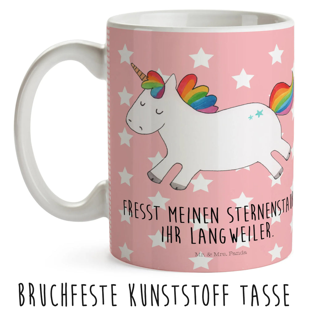 Kindertasse Einhorn Happy Kindertasse, Kinder Tasse, Kunststoff Tasse, Kindergarten Tasse, Trinkbecher, Camping Becher, Kaffeetasse, Kunststoffbecher, Kindergartenbecher, Outdoorgeschirr, Kunststoffgeschirr, Reisebecher, Reisetasse, Kinderbecher, Bruchfeste Tasse, Bruchsichere Tasse, Plastik Tasse, Plastiktasse, Einhorn, Einhörner, Einhorn Deko, Unicorn, glücklich, fröhlich, Spaß, Freude, Lebensfreude, witzig, spannend, Lächeln, Lachen