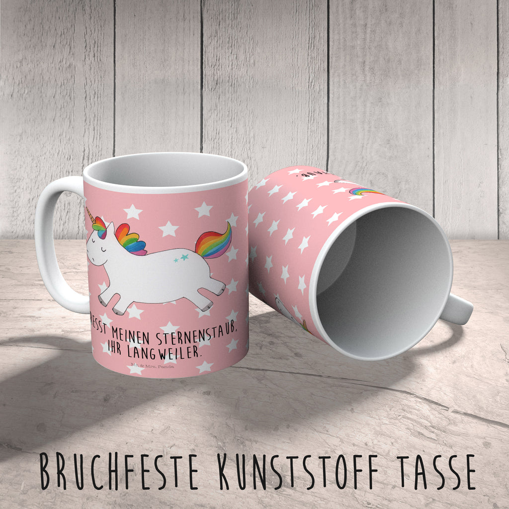 Kindertasse Einhorn Happy Kindertasse, Kinder Tasse, Kunststoff Tasse, Kindergarten Tasse, Trinkbecher, Camping Becher, Kaffeetasse, Kunststoffbecher, Kindergartenbecher, Outdoorgeschirr, Kunststoffgeschirr, Reisebecher, Reisetasse, Kinderbecher, Bruchfeste Tasse, Bruchsichere Tasse, Plastik Tasse, Plastiktasse, Einhorn, Einhörner, Einhorn Deko, Pegasus, Unicorn, glücklich, fröhlich, Spaß, Freude, Lebensfreude, witzig, spannend, Lächeln, Lachen