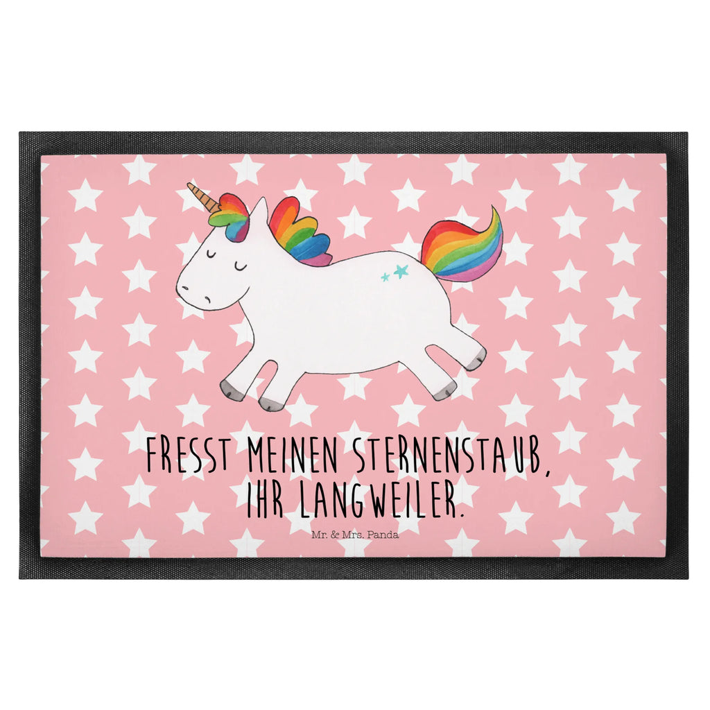 Fußmatte Einhorn Happy Türvorleger, Schmutzmatte, Fußabtreter, Matte, Schmutzfänger, Fußabstreifer, Schmutzfangmatte, Türmatte, Motivfußmatte, Haustürmatte, Vorleger, Fussmatten, Fußmatten, Gummimatte, Fußmatte außen, Fußmatte innen, Fussmatten online, Gummi Matte, Sauberlaufmatte, Fußmatte waschbar, Fußmatte outdoor, Schmutzfangmatte waschbar, Eingangsteppich, Fußabstreifer außen, Fußabtreter außen, Schmutzfangteppich, Fußmatte außen wetterfest, Einhorn, Einhörner, Einhorn Deko, Unicorn, glücklich, fröhlich, Spaß, Freude, Lebensfreude, witzig, spannend, Lächeln, Lachen