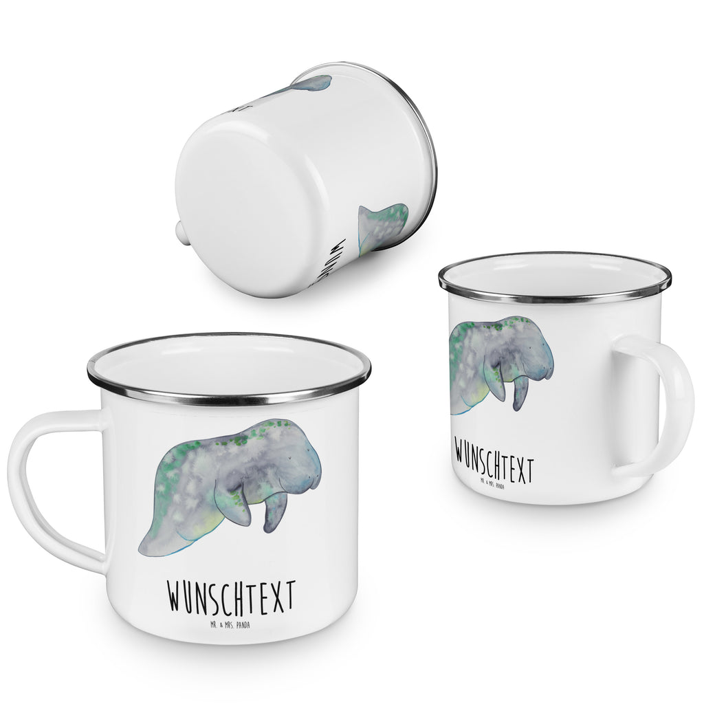 Personalisierte Emaille Tasse Seekuh chillt Emaille Tasse personalisiert, Emaille Tasse mit Namen, Campingtasse personalisiert, Namenstasse, Campingtasse bedrucken, Campinggeschirr personalsisert, tasse mit namen, personalisierte tassen, personalisierte tasse, tasse selbst gestalten, tasse bedrucken, tassen bedrucken, Meerestiere, Meer, Urlaub, Seekuh, Seekühe, Diät, Abnehmen, Zucker, Diätwahn, Essen, Süßigkeiten