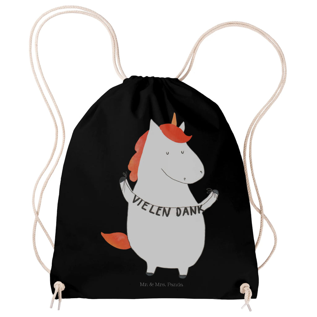 Sportbeutel Einhorn Vielen Dank Sportbeutel, Turnbeutel, Beutel, Sporttasche, Tasche, Stoffbeutel, Sportbeutel Kinder, Gymsack, Beutel Rucksack, Kleine Sporttasche, Sportzubehör, Turnbeutel Baumwolle, Einhorn, Einhörner, Einhorn Deko, Unicorn, Danke, vielen Dank, Dankeschön, Danksagung