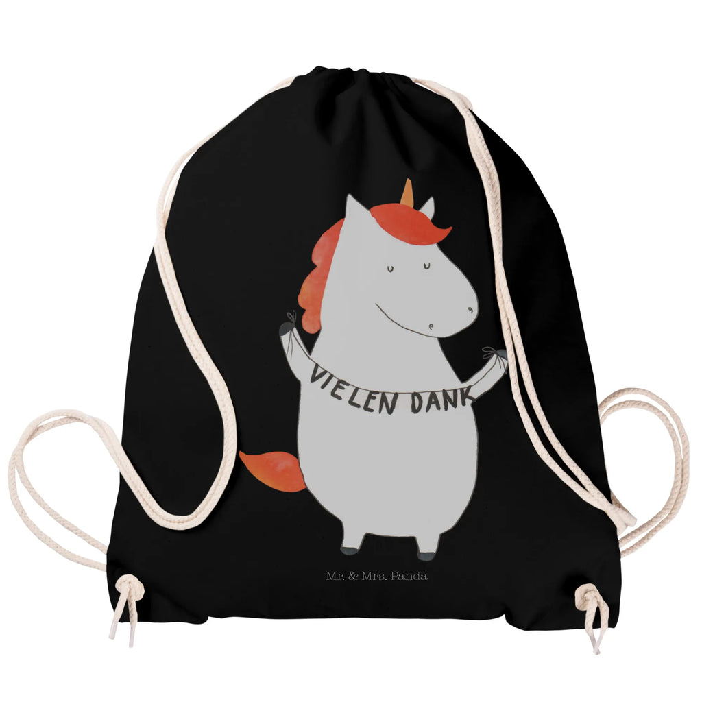 Sportbeutel Einhorn Vielen Dank Sportbeutel, Turnbeutel, Beutel, Sporttasche, Tasche, Stoffbeutel, Sportbeutel Kinder, Gymsack, Beutel Rucksack, Kleine Sporttasche, Sportzubehör, Turnbeutel Baumwolle, Einhorn, Einhörner, Einhorn Deko, Unicorn, Danke, vielen Dank, Dankeschön, Danksagung