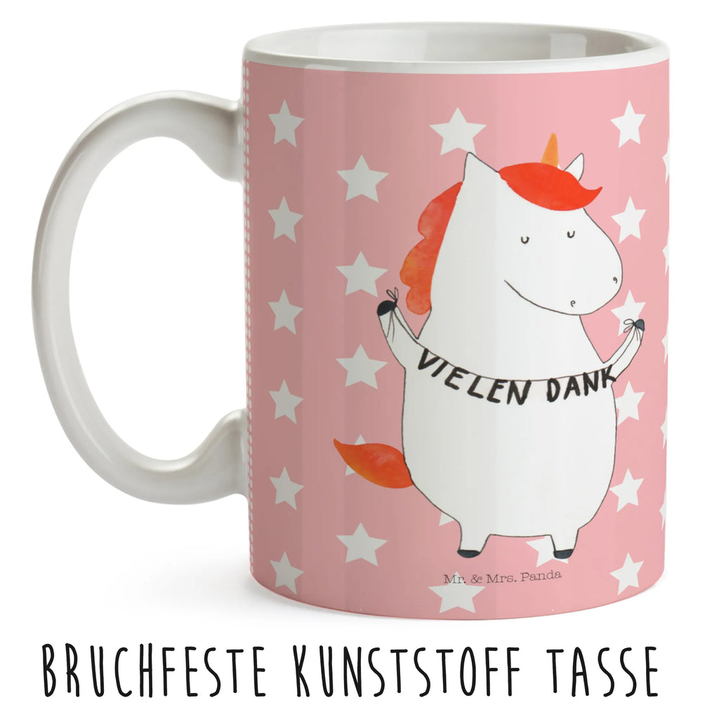 Kindertasse Einhorn Dankeschön Kindertasse, Kinder Tasse, Kunststoff Tasse, Kindergarten Tasse, Trinkbecher, Camping Becher, Kaffeetasse, Kunststoffbecher, Kindergartenbecher, Outdoorgeschirr, Kunststoffgeschirr, Reisebecher, Reisetasse, Kinderbecher, Bruchfeste Tasse, Bruchsichere Tasse, Plastik Tasse, Plastiktasse, Einhorn, Einhörner, Einhorn Deko, Pegasus, Unicorn, Danke, vielen Dank, Dankeschön, Danksagung