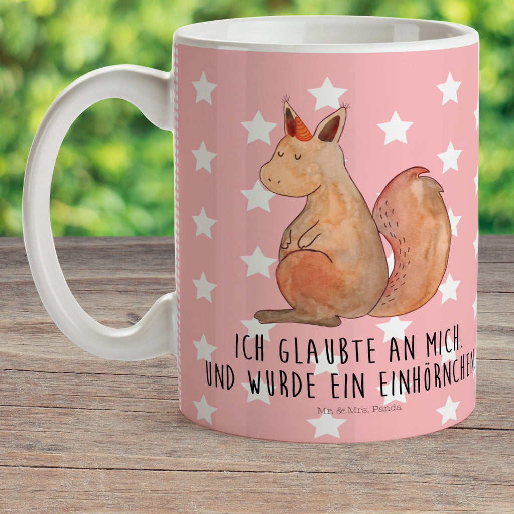 Kindertasse Einhörnchen Glaube Kindertasse, Kinder Tasse, Kunststoff Tasse, Kindergarten Tasse, Trinkbecher, Camping Becher, Kaffeetasse, Kunststoffbecher, Kindergartenbecher, Outdoorgeschirr, Kunststoffgeschirr, Reisebecher, Reisetasse, Kinderbecher, Bruchfeste Tasse, Bruchsichere Tasse, Plastik Tasse, Plastiktasse, Einhorn, Einhörner, Einhorn Deko, Pegasus, Unicorn, Einhörnchen, Eichhörnchen, Eichhorn