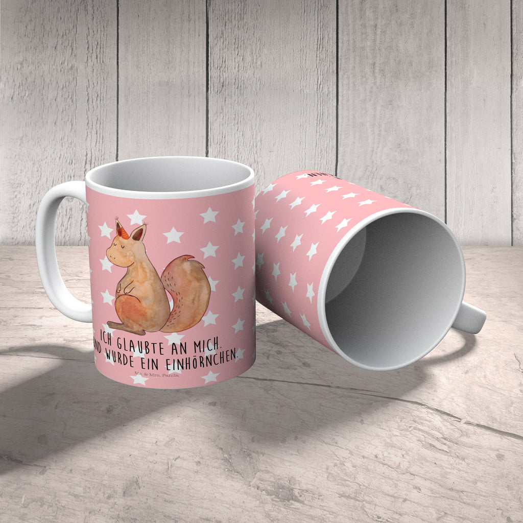 Kindertasse Einhörnchen Glaube Kindertasse, Kinder Tasse, Kunststoff Tasse, Kindergarten Tasse, Trinkbecher, Camping Becher, Kaffeetasse, Kunststoffbecher, Kindergartenbecher, Outdoorgeschirr, Kunststoffgeschirr, Reisebecher, Reisetasse, Kinderbecher, Bruchfeste Tasse, Bruchsichere Tasse, Plastik Tasse, Plastiktasse, Einhorn, Einhörner, Einhorn Deko, Pegasus, Unicorn, Einhörnchen, Eichhörnchen, Eichhorn