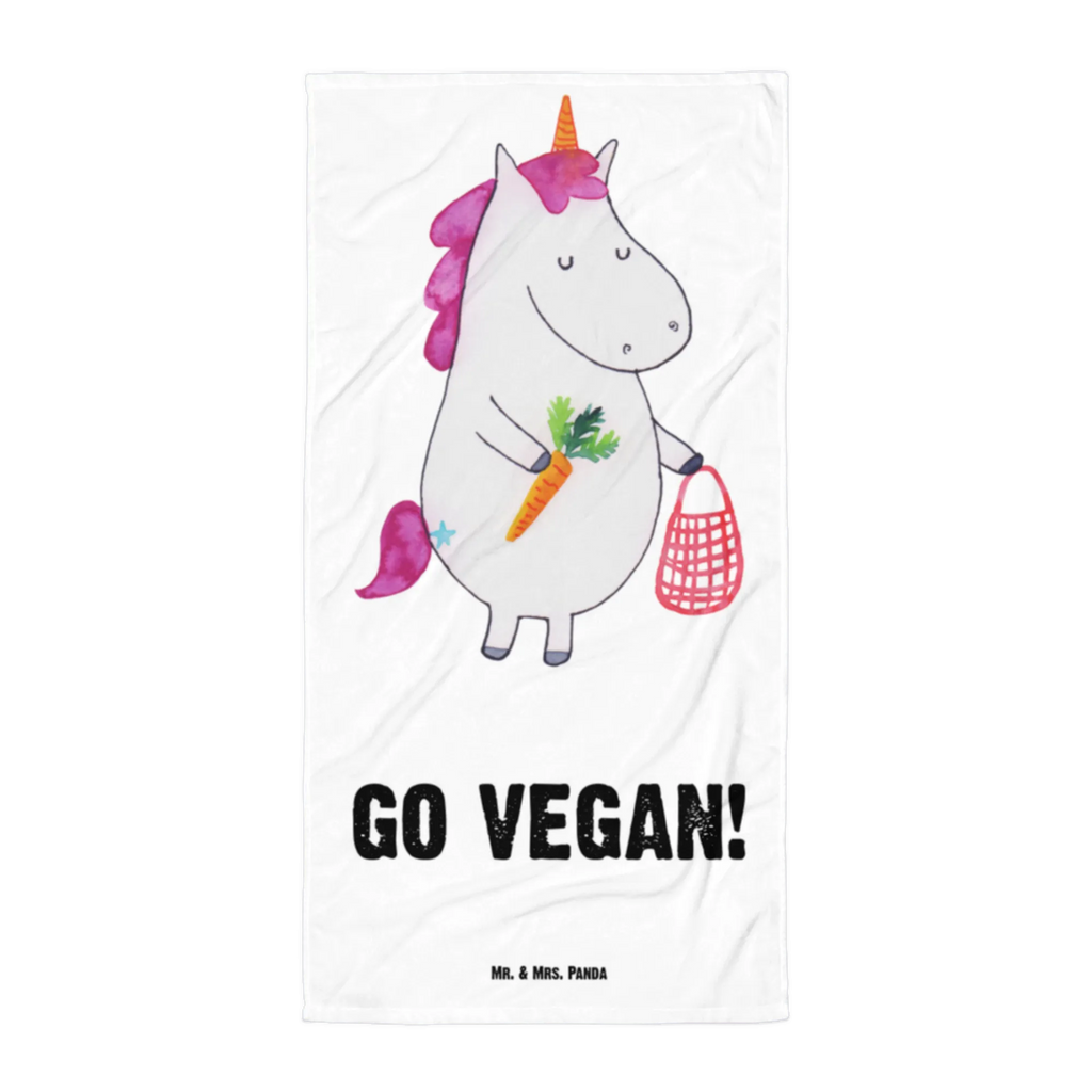 XL Badehandtuch Einhorn Vegan Handtuch, Badetuch, Duschtuch, Strandtuch, Saunatuch, Einhorn, Einhörner, Einhorn Deko, Unicorn, vegan, Gesund leben, Vegetariar, Rohkost, Gesund essen, Veganismus, Veganer