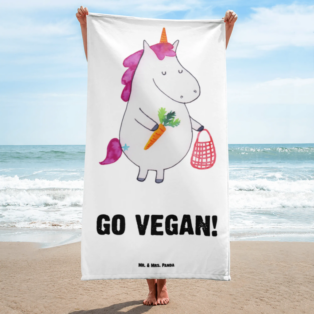 XL Badehandtuch Einhorn Vegan Handtuch, Badetuch, Duschtuch, Strandtuch, Saunatuch, Einhorn, Einhörner, Einhorn Deko, Unicorn, vegan, Gesund leben, Vegetariar, Rohkost, Gesund essen, Veganismus, Veganer