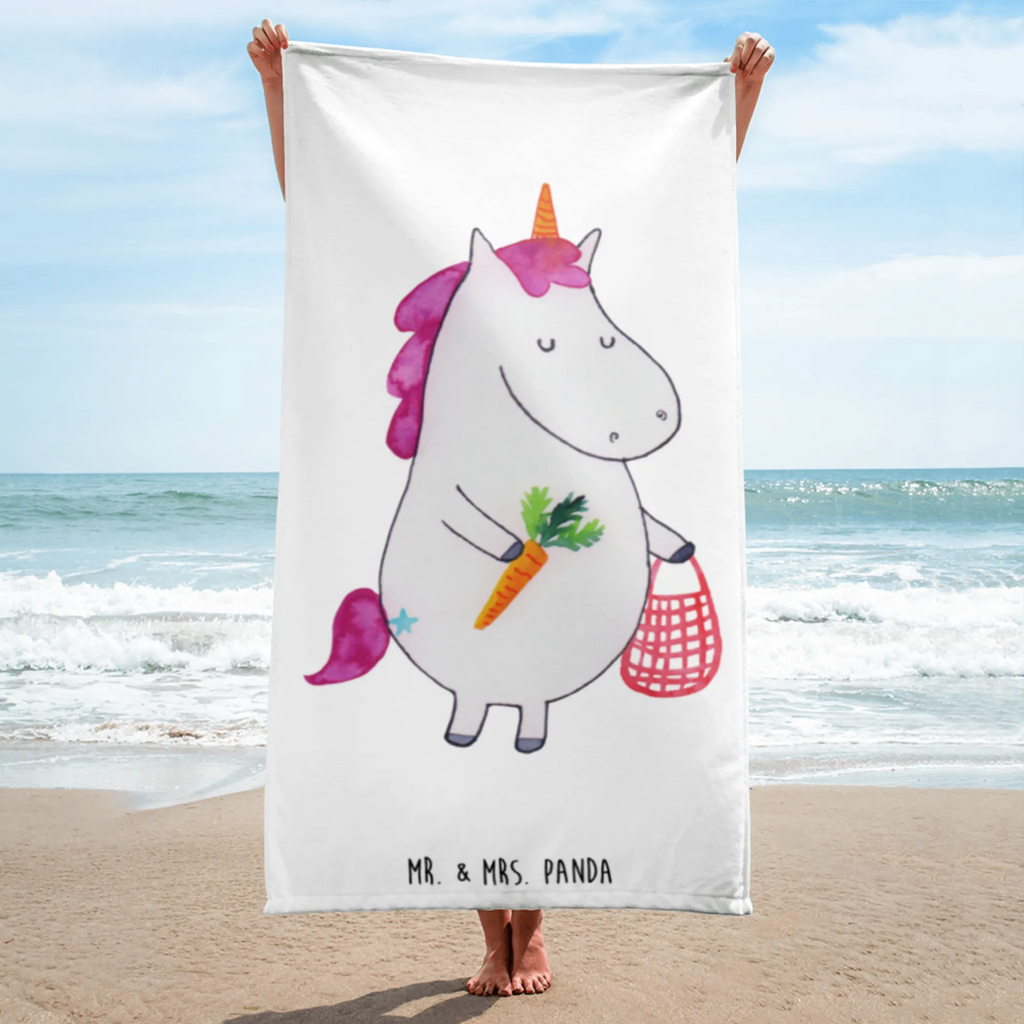 XL Badehandtuch Einhorn Vegan Handtuch, Badetuch, Duschtuch, Strandtuch, Saunatuch, Einhorn, Einhörner, Einhorn Deko, Unicorn, vegan, Gesund leben, Vegetariar, Rohkost, Gesund essen, Veganismus, Veganer