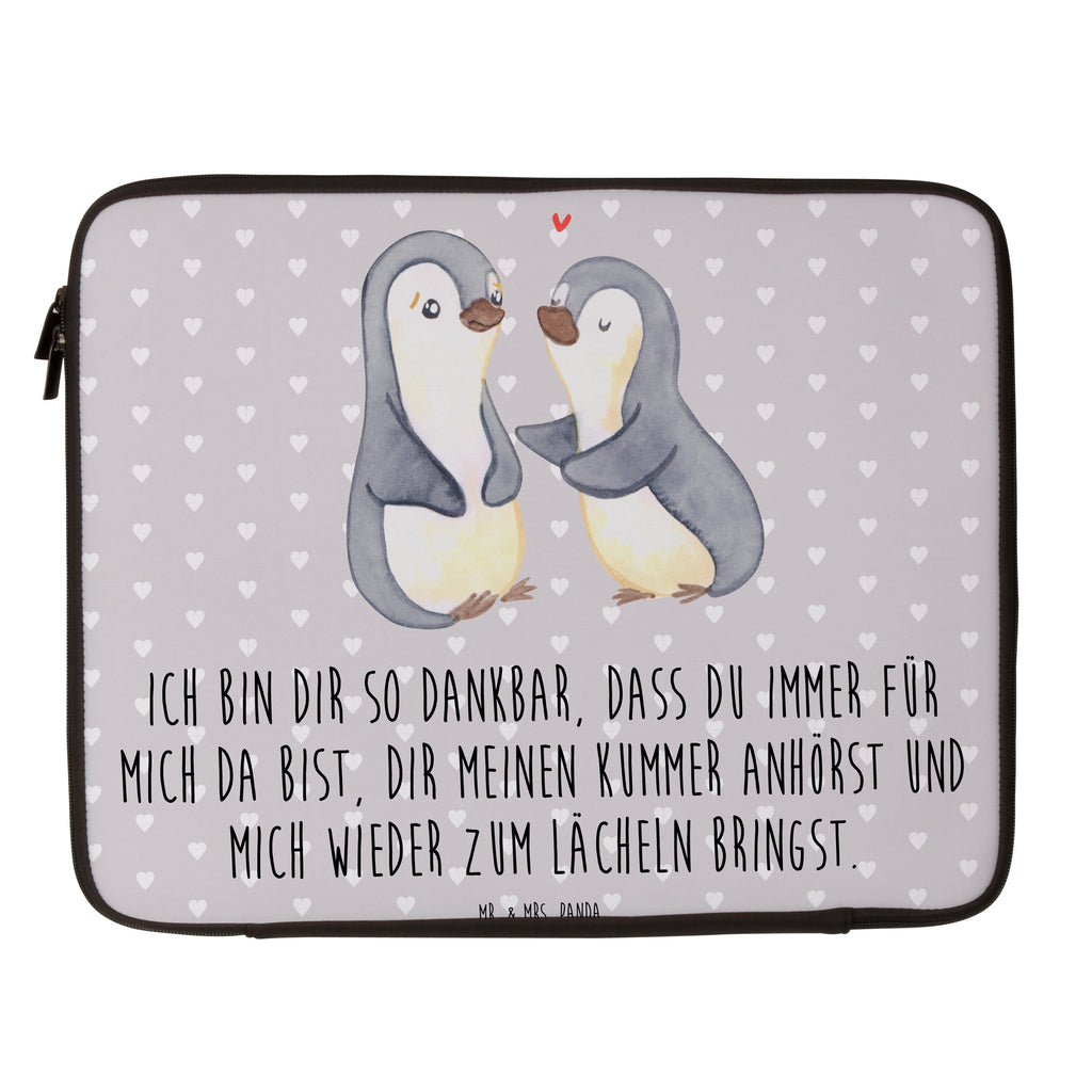 Notebook Tasche Pinguine trösten Notebook Tasche, Laptop, Computertasche, Tasche, Notebook-Tasche, Notebook-Reisehülle, Notebook Schutz, Liebe, Partner, Freund, Freundin, Ehemann, Ehefrau, Heiraten, Verlobung, Heiratsantrag, Liebesgeschenk, Jahrestag, Hocheitstag, Valentinstag, Geschenk für Frauen, Hochzeitstag, Mitbringsel, Geschenk für Freundin, Geschenk für Partner, Liebesbeweis, für Männer, für Ehemann