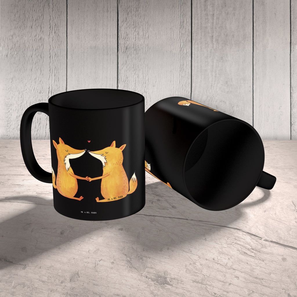 Tasse Füchse Liebe Tasse, Kaffeetasse, Teetasse, Becher, Kaffeebecher, Teebecher, Keramiktasse, Porzellantasse, Büro Tasse, Geschenk Tasse, Tasse Sprüche, Tasse Motive, Kaffeetassen, Tasse bedrucken, Designer Tasse, Cappuccino Tassen, Schöne Teetassen, Fuchs, Füchse, Fox, Liebe, Liebespaar, Paar, Partner, Freundin, Freund, Ehe, Verlobte, Ehemann, Ehefrau, Liebesbeweis