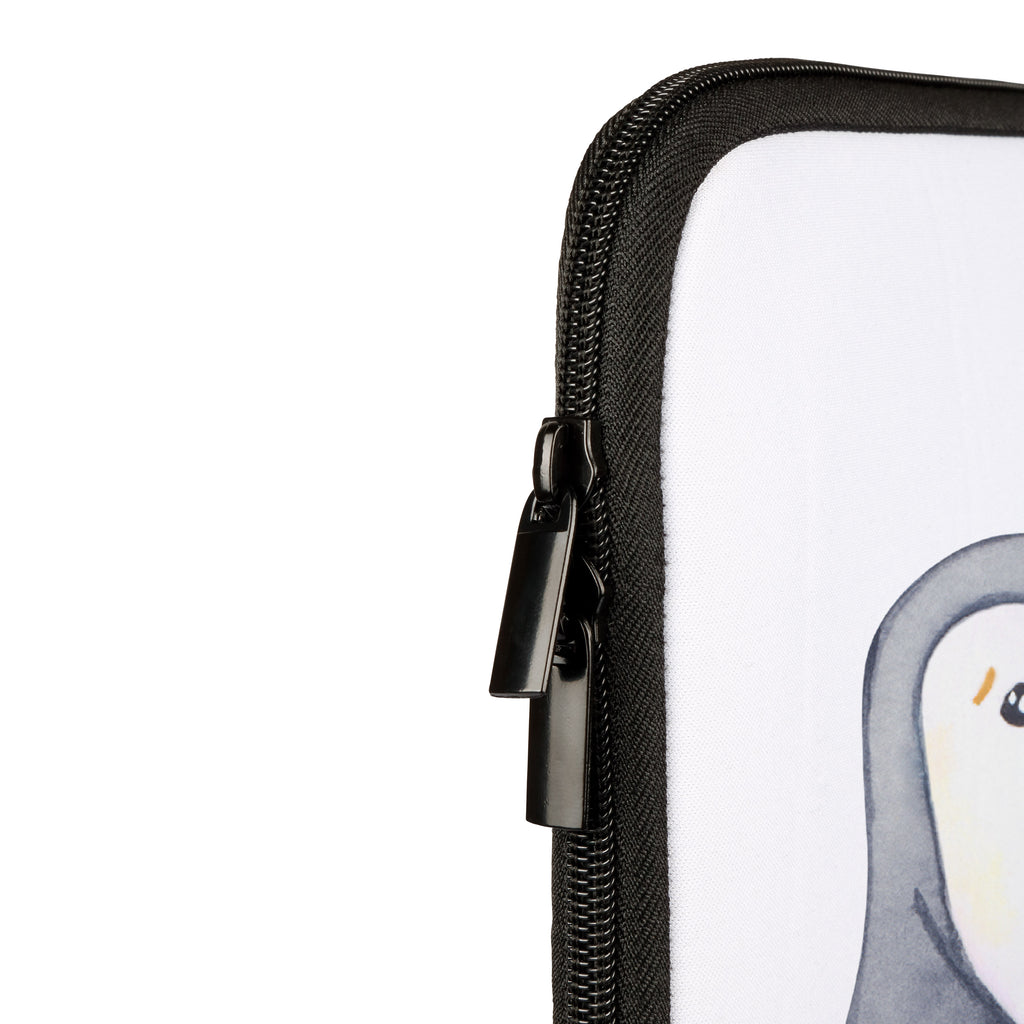 Notebook Tasche Pinguine trösten Notebook Tasche, Laptop, Computertasche, Tasche, Notebook-Tasche, Notebook-Reisehülle, Notebook Schutz, Liebe, Partner, Freund, Freundin, Ehemann, Ehefrau, Heiraten, Verlobung, Heiratsantrag, Liebesgeschenk, Jahrestag, Hocheitstag, Valentinstag, Geschenk für Frauen, Hochzeitstag, Mitbringsel, Geschenk für Freundin, Geschenk für Partner, Liebesbeweis, für Männer, für Ehemann