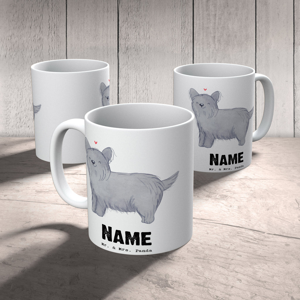 Personalisierte Tasse Skye Terrier Lebensretter Personalisierte Tasse, Namenstasse, Wunschname, Personalisiert, Tasse, Namen, Drucken, Tasse mit Namen, Hund, Hunderasse, Rassehund, Hundebesitzer, Geschenk, Tierfreund, Schenken, Welpe, Skye Terrier, Terrier