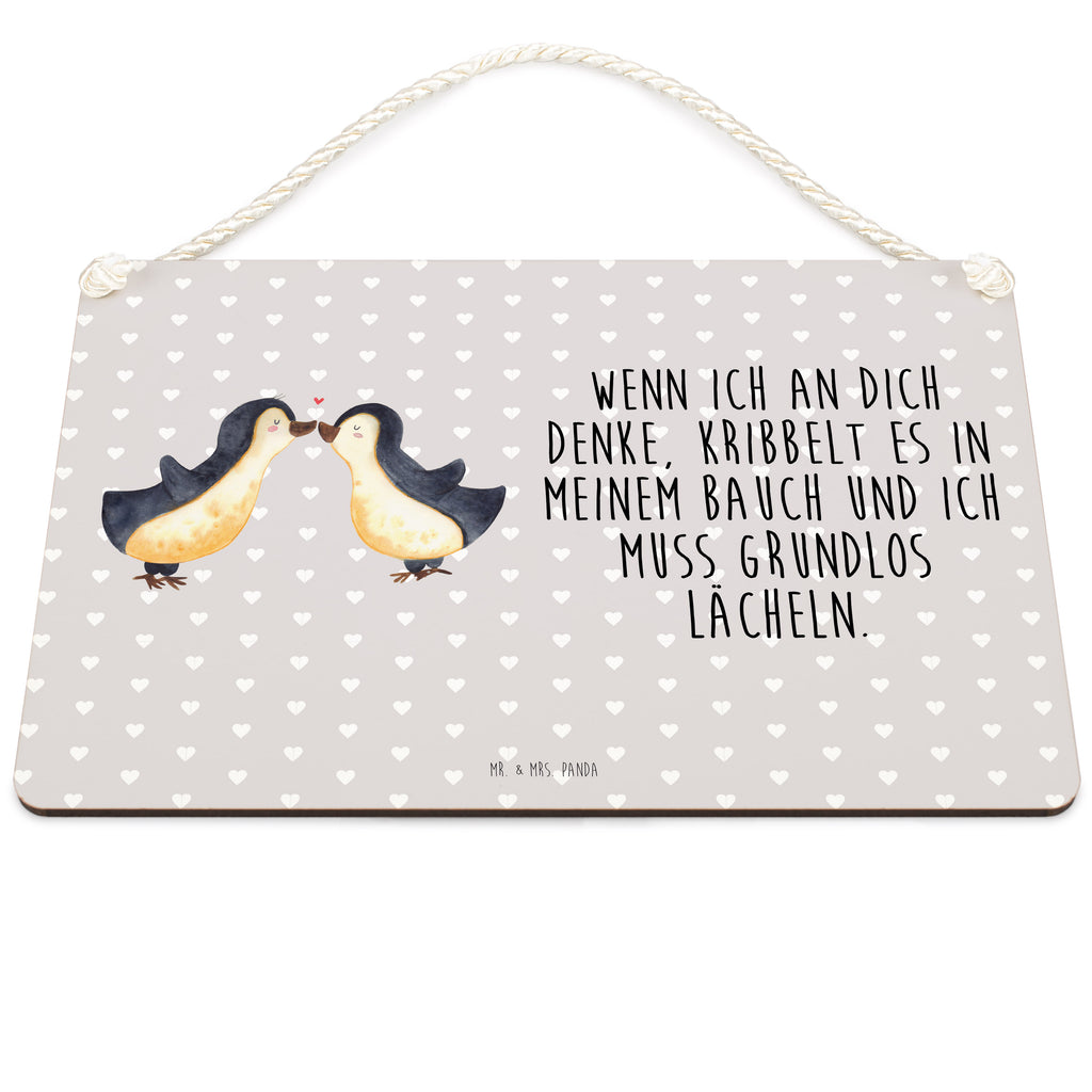 Deko Schild Pinguine Kuss Dekoschild, Deko Schild, Schild, Tür Schild, Türschild, Holzschild, Wandschild, Wanddeko, Liebe, Partner, Freund, Freundin, Ehemann, Ehefrau, Heiraten, Verlobung, Heiratsantrag, Liebesgeschenk, Jahrestag, Hocheitstag, Valentinstag, Geschenk für Frauen, Hochzeitstag, Mitbringsel, Geschenk für Freundin, Geschenk für Partner, Liebesbeweis, für Männer, für Ehemann