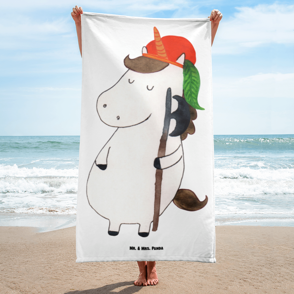 XL Badehandtuch Einhorn Junge Handtuch, Badetuch, Duschtuch, Strandtuch, Saunatuch, Einhorn, Einhörner, Einhorn Deko, Pegasus, Unicorn, Bube, Mittelalter