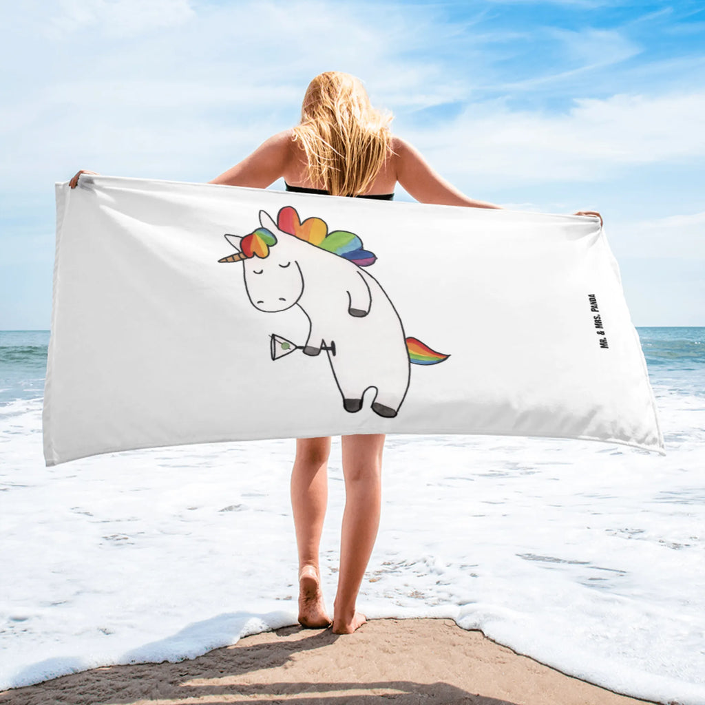 XL Badehandtuch Einhorn Cocktail Handtuch, Badetuch, Duschtuch, Strandtuch, Saunatuch, Einhorn, Einhörner, Einhorn Deko, Pegasus, Unicorn, Party, Spaß, Feiern, Caipirinha, Rum, Cuba Libre, Sekt, Freundin, Geburtstag, lustig, witzig, Spruch, Glitzer