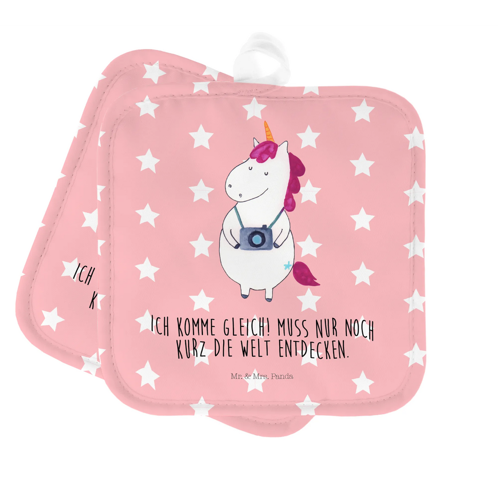 2er Set Topflappen  Einhorn Fotograf Topflappen, Topfuntersetzer, Ofenhandschuh, Topflappen Set, Topflappen lustig, Topflappen mit Spruch, Ofenhandschuhe, Topfhandschuhe, Topfhandschuh, Topflappenset, Topflappen 2er Set, Schöne Topflappen, Einhorn, Einhörner, Einhorn Deko, Unicorn, Fotograf, Fotografie, Kamera, Reisen, Weltreise, Weltenbummler, Urlaub, Tourist, Kurztrip, Reise, Städtereise