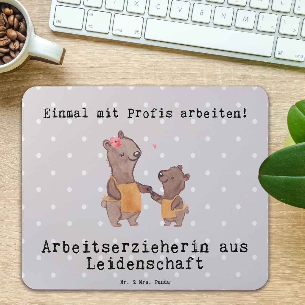 Mauspad Arbeitserzieherin aus Leidenschaft Mousepad, Computer zubehör, Büroausstattung, PC Zubehör, Arbeitszimmer, Mauspad, Einzigartiges Mauspad, Designer Mauspad, Mausunterlage, Mauspad Büro, Beruf, Ausbildung, Jubiläum, Abschied, Rente, Kollege, Kollegin, Geschenk, Schenken, Arbeitskollege, Mitarbeiter, Firma, Danke, Dankeschön, Arbeitserzieherin, Arbeitspädagogin, Studium