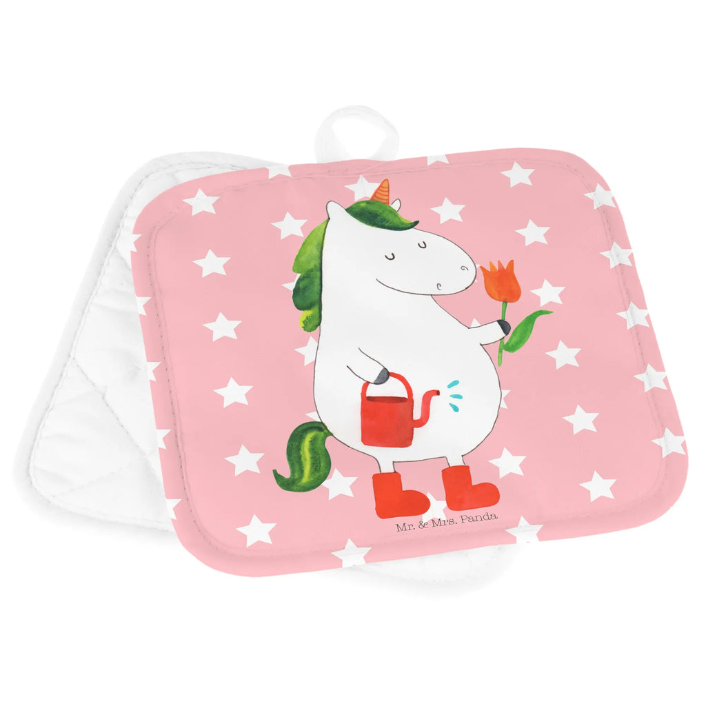 2er Set Topflappen  Einhorn Gärtner Topflappen, Topfuntersetzer, Ofenhandschuh, Topflappen Set, Topflappen lustig, Topflappen mit Spruch, Ofenhandschuhe, Topfhandschuhe, Topfhandschuh, Topflappenset, Topflappen 2er Set, Schöne Topflappen, Einhorn, Einhörner, Einhorn Deko, Unicorn, Luftballon, Gießkanne, Giesskanne, Lebenslust, Freude, Blume, Freundin, Garten, Stiefel