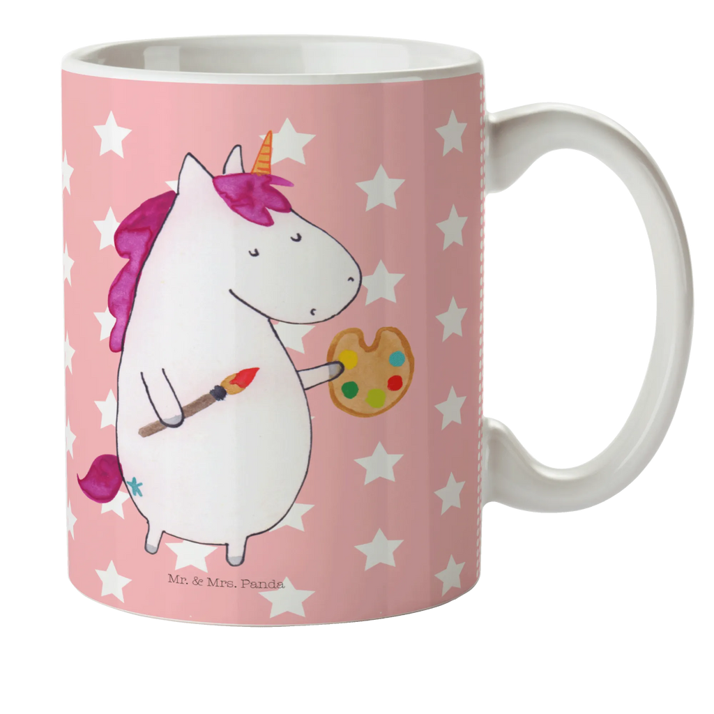 Kindertasse Einhorn Künstler Kindertasse, Kinder Tasse, Kunststoff Tasse, Kindergarten Tasse, Trinkbecher, Camping Becher, Kaffeetasse, Kunststoffbecher, Kindergartenbecher, Outdoorgeschirr, Kunststoffgeschirr, Reisebecher, Reisetasse, Kinderbecher, Bruchfeste Tasse, Bruchsichere Tasse, Plastik Tasse, Plastiktasse, Einhorn, Einhörner, Einhorn Deko, Pegasus, Unicorn, Englisch, Künstler, Artist, Malen, Zeichnen, Welt, Farbe, Stift, Pinsel, Geschenk, Maler