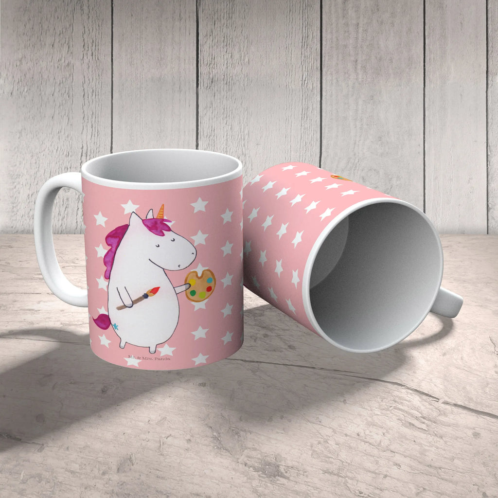 Kindertasse Einhorn Künstler Kindertasse, Kinder Tasse, Kunststoff Tasse, Kindergarten Tasse, Trinkbecher, Camping Becher, Kaffeetasse, Kunststoffbecher, Kindergartenbecher, Outdoorgeschirr, Kunststoffgeschirr, Reisebecher, Reisetasse, Kinderbecher, Bruchfeste Tasse, Bruchsichere Tasse, Plastik Tasse, Plastiktasse, Einhorn, Einhörner, Einhorn Deko, Pegasus, Unicorn, Englisch, Künstler, Artist, Malen, Zeichnen, Welt, Farbe, Stift, Pinsel, Geschenk, Maler