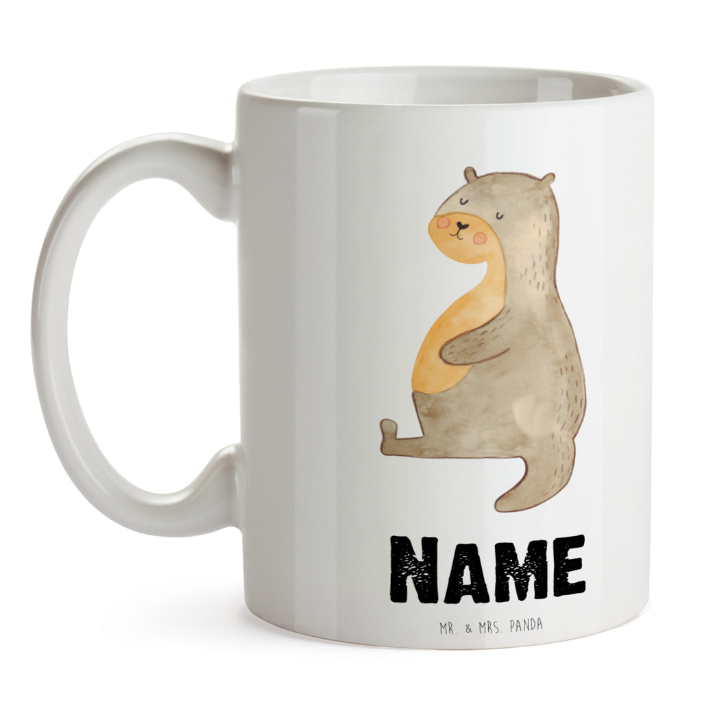 Personalisierte Tasse Otter Bauch Personalisierte Tasse, Namenstasse, Wunschname, Personalisiert, Tasse, Namen, Drucken, Tasse mit Namen, Otter, Fischotter, Seeotter, Otter Seeotter See Otter