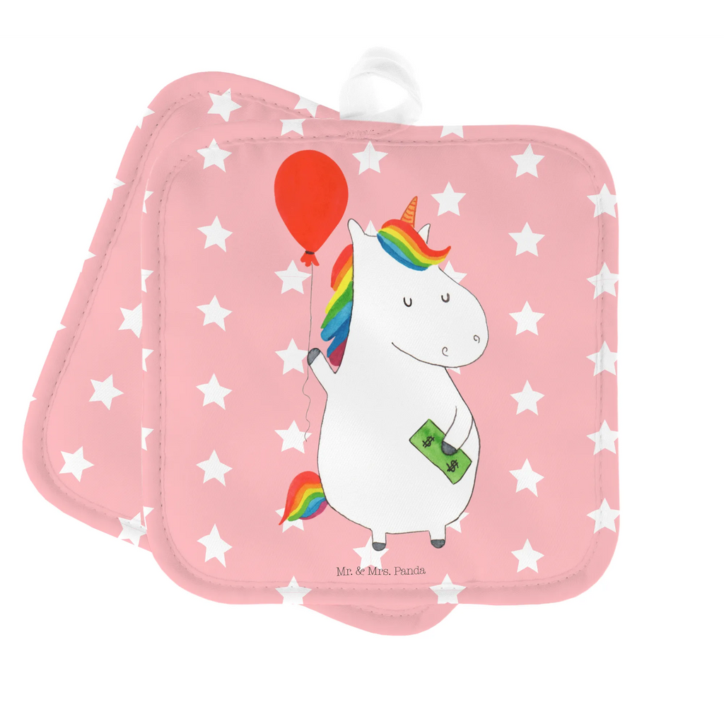 2er Set Topflappen  Einhorn Luftballon Topflappen, Topfuntersetzer, Ofenhandschuh, Topflappen Set, Topflappen lustig, Topflappen mit Spruch, Ofenhandschuhe, Topfhandschuhe, Topfhandschuh, Topflappenset, Topflappen 2er Set, Schöne Topflappen, Einhorn, Einhörner, Einhorn Deko, Pegasus, Unicorn, Luftballon, Geld, Lebenslust, Freude, Geschenk, Freundin