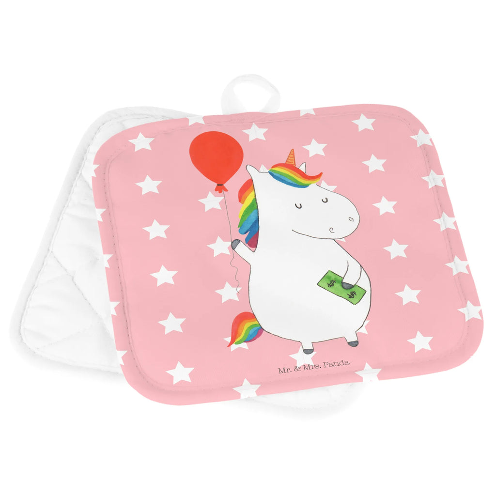 2er Set Topflappen  Einhorn Luftballon Topflappen, Topfuntersetzer, Ofenhandschuh, Topflappen Set, Topflappen lustig, Topflappen mit Spruch, Ofenhandschuhe, Topfhandschuhe, Topfhandschuh, Topflappenset, Topflappen 2er Set, Schöne Topflappen, Einhorn, Einhörner, Einhorn Deko, Pegasus, Unicorn, Luftballon, Geld, Lebenslust, Freude, Geschenk, Freundin